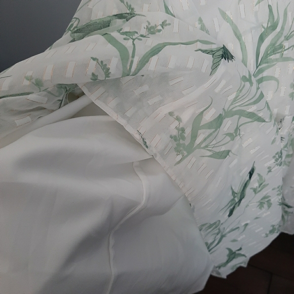 Ted Baker Fortune Harriet Lace Trim Maxi Dress - Picture 5 of 11